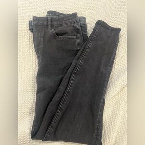 American Eagle Black Jeans Size  8 Long